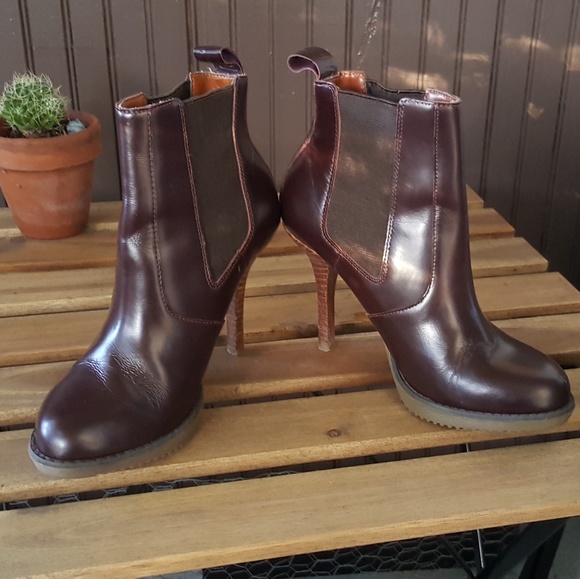 dr martens stiletto boots